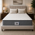 Comfort King Beauty Sleep premium spring mattress front view
