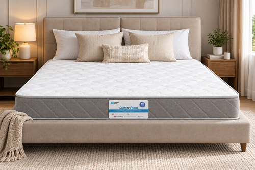 Comfort King Clarity Foam Mattress front view