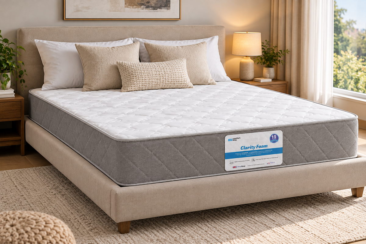 Comfort King Clarity Foam Mattress