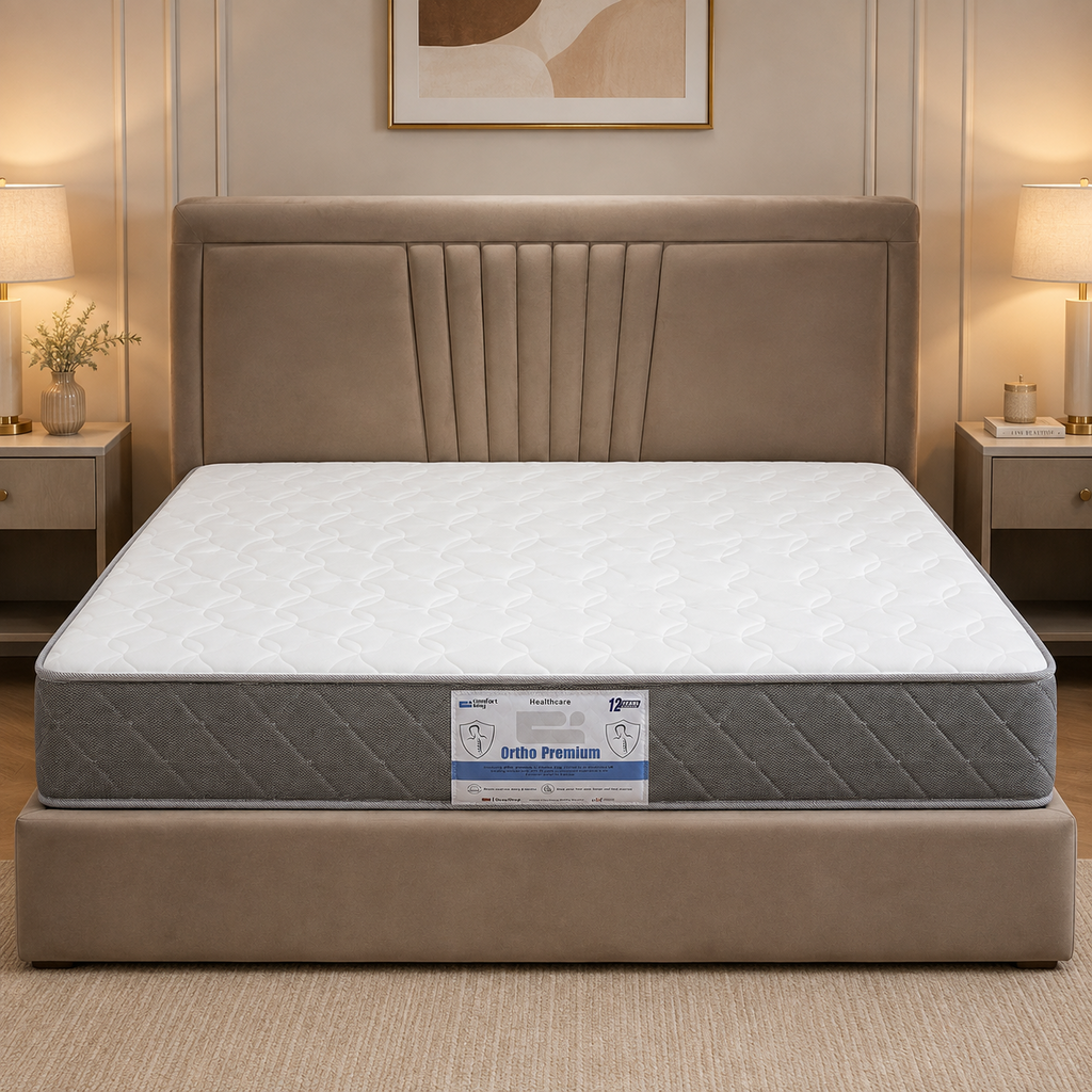 Comfort King Ortho Premium orthopedic mattress front view