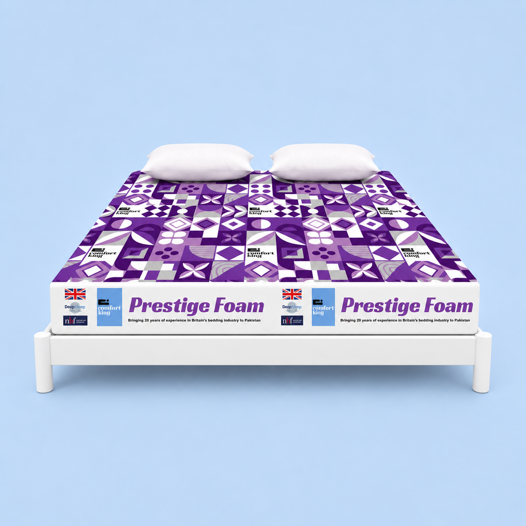 Comfort King Prestige Foam Mattress front view