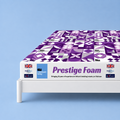 Comfort King Prestige Foam Mattress side view