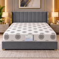 Comfort King Signature Spring Mattress front view