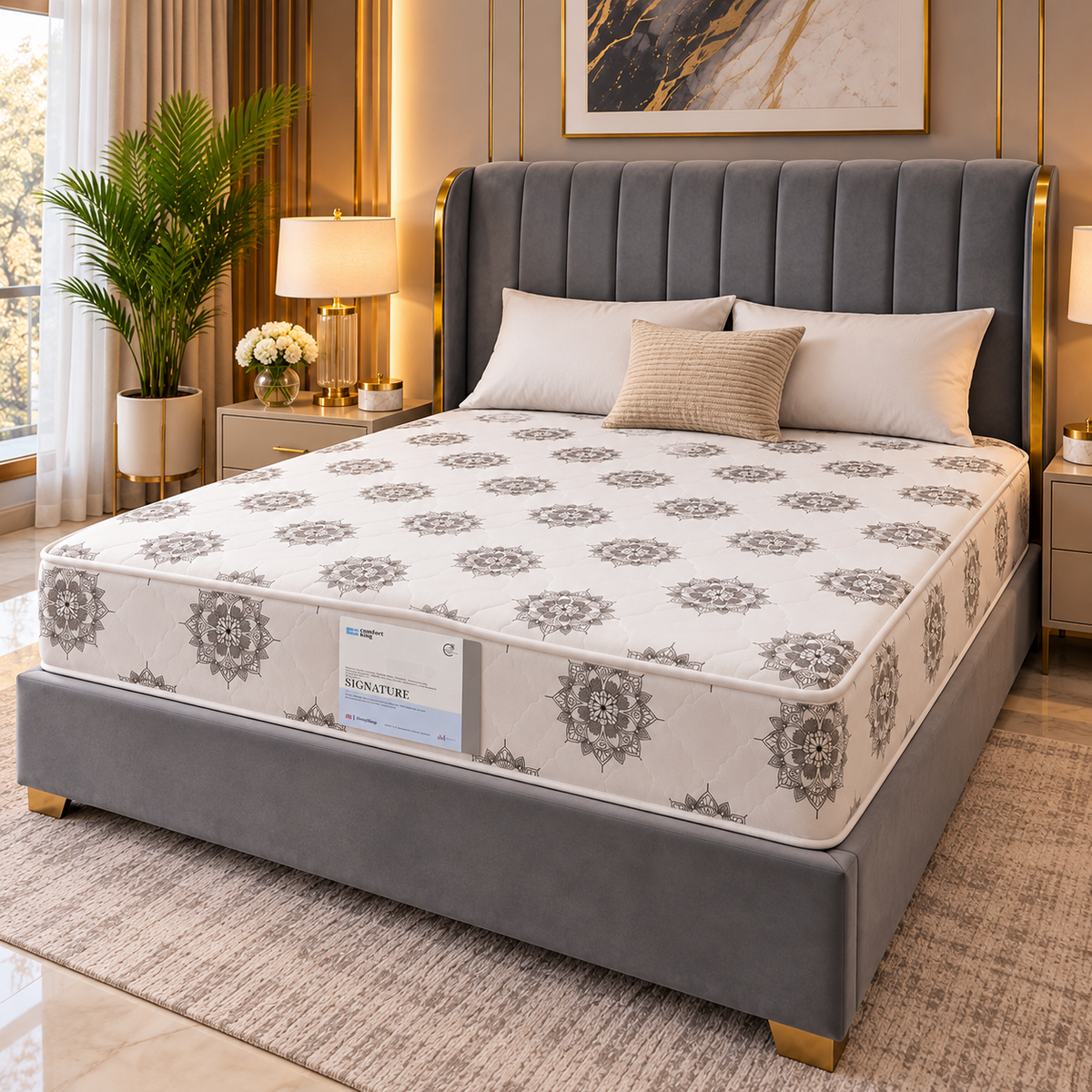 Comfort King Signature Spring Mattress