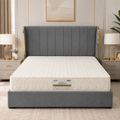 Comfort King True Sleep premium foam mattress front view
